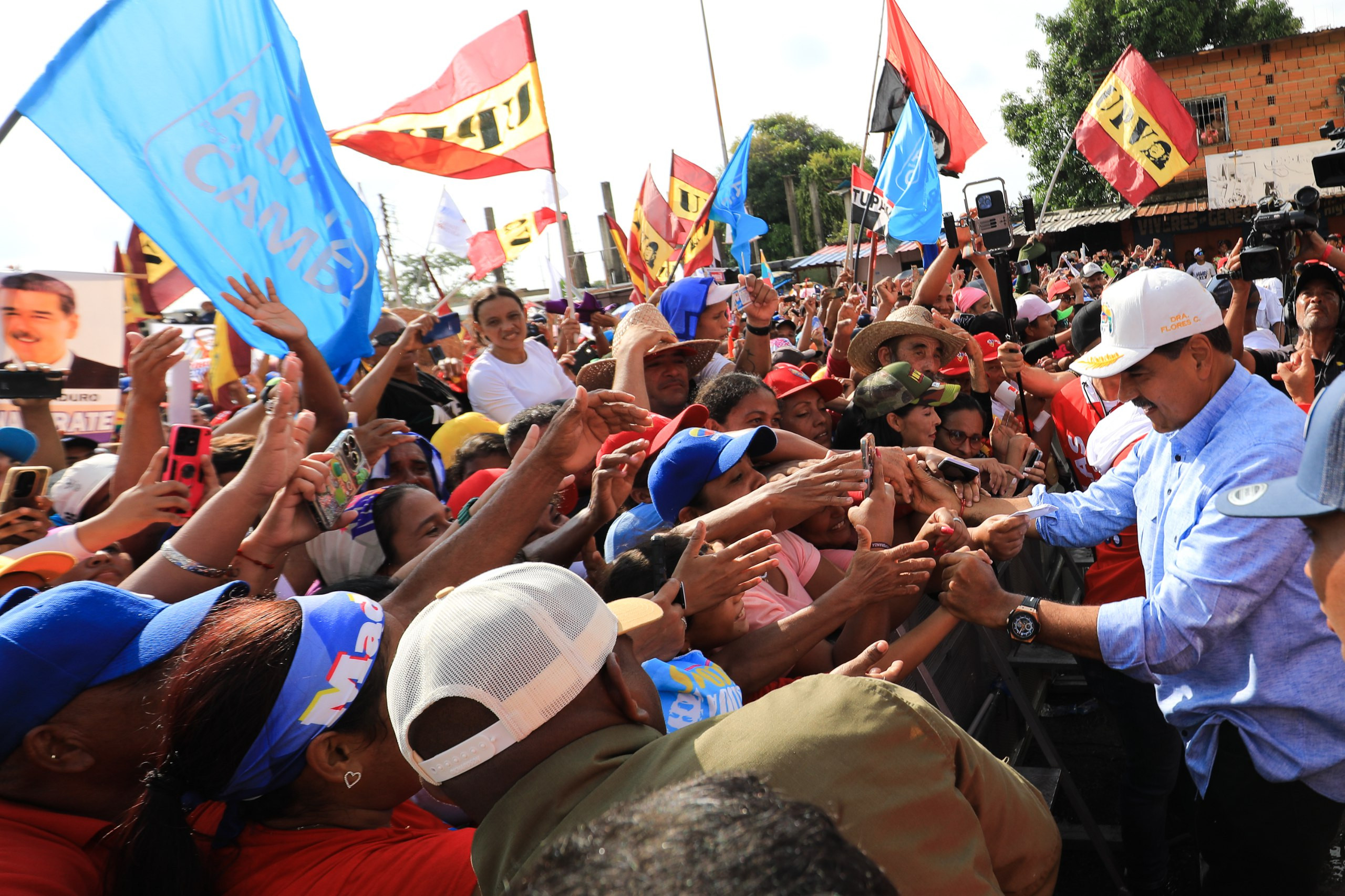 Diario Frontera, Frontera Digital,  Politica, ,Maduro desde Apure: “Nuevo modelo económico” acabó con “desabastecimiento propiciado por la derecha”