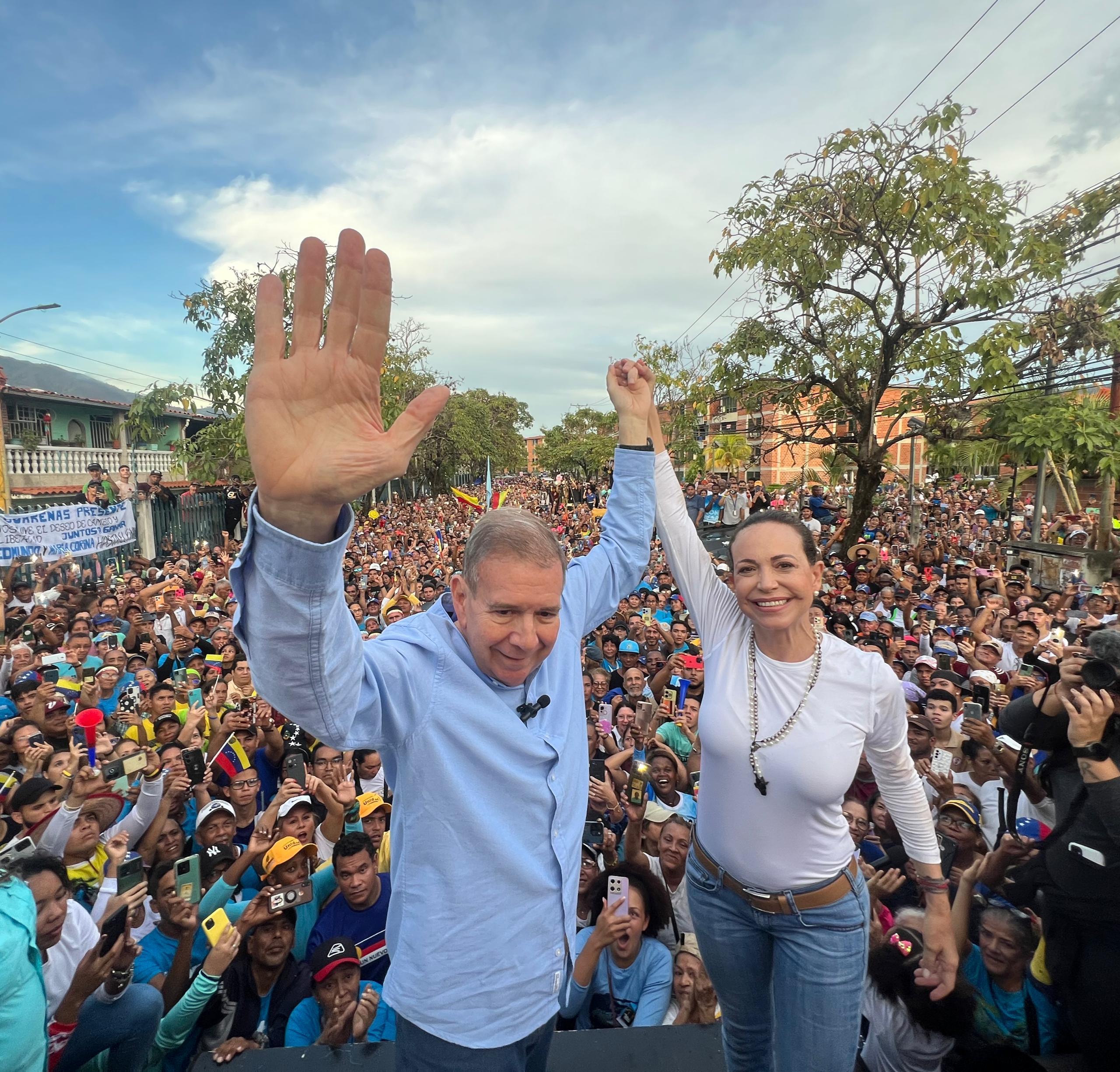 Diario Frontera, Frontera Digital,  Politica, ,El Zulia será la última parada de Edmundo y MCM antes la gran batalla del 28 de Julio