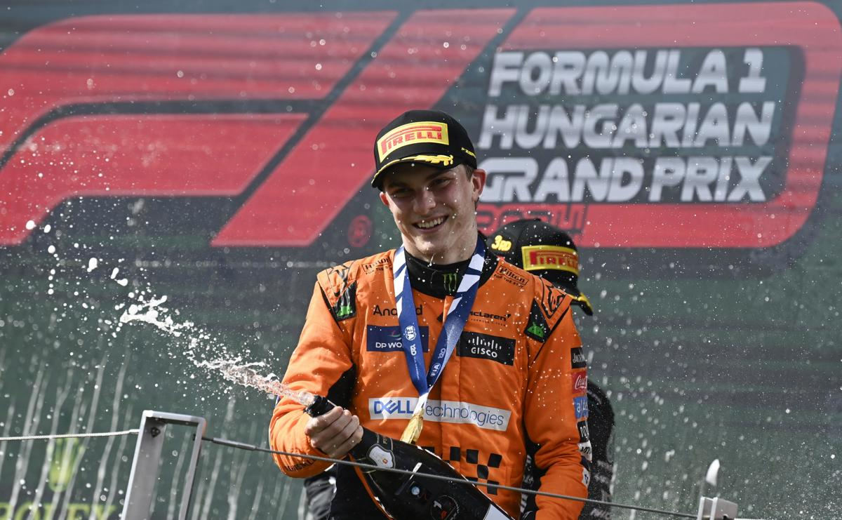 Diario Frontera, Frontera Digital,  Deportes, ,Piastri vence en Hungría y consigue su primera victoria en Fórmula 1