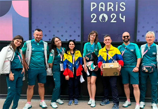 Diario Frontera, Frontera Digital,  Deportes, ,Delegación venezolana llegó a París para la inauguración de las Olimpiadas