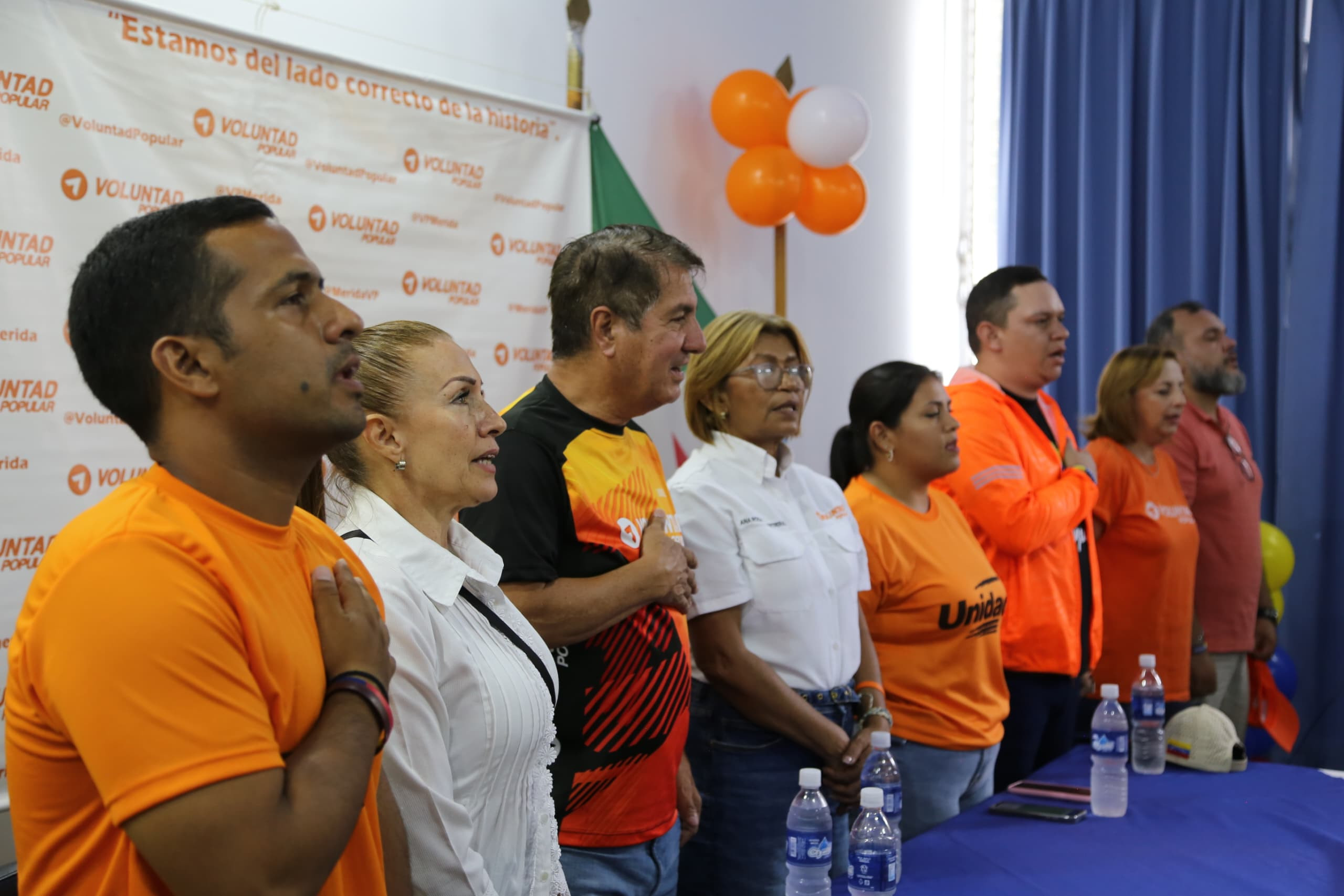Diario Frontera, Frontera Digital,  Politica, ,Voluntad Popular Mérida alistó equipos para el triunfo de Edmundo González Urrutia