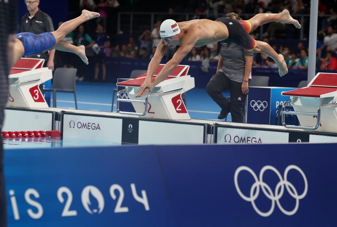 Diario Frontera, Frontera Digital,  Deportes, ,Alfonso Mestre se queda sin chances de medalla en los 400 metros libres de natación
