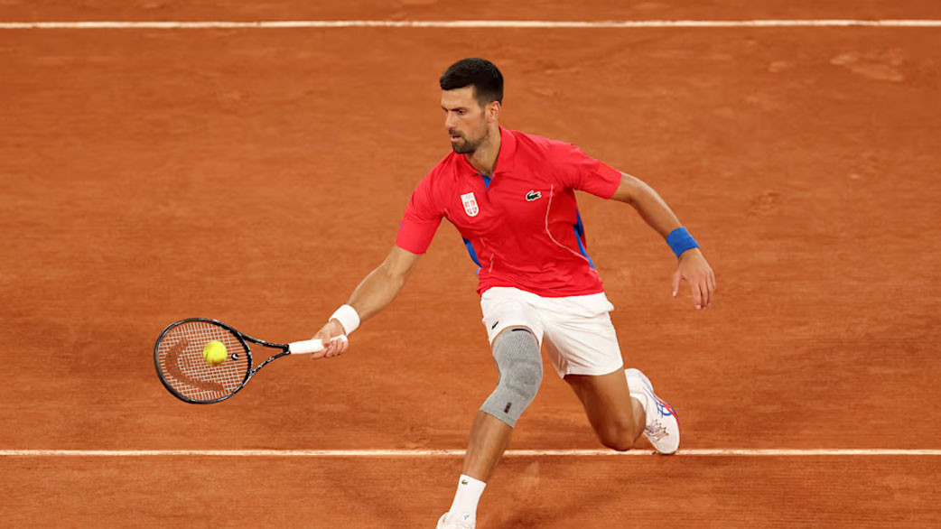 Diario Frontera, Frontera Digital,  Deportes, ,Novak Djokovic gana en su debut en los Juegos Olímpicos de París 2024