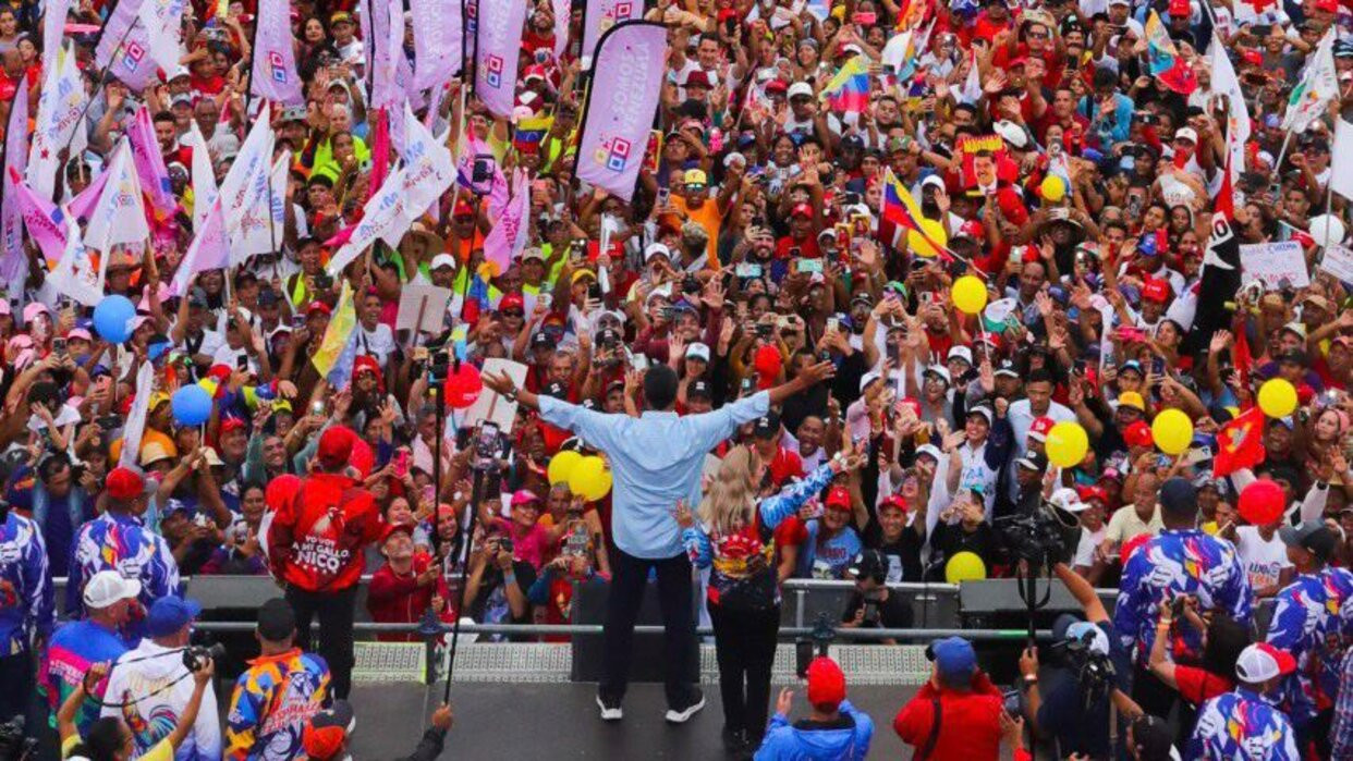 Diario Frontera, Frontera Digital,  Politica, ,Nicolás Maduro: Hemos constituido una nueva mayoría política que se va a expresar el 28 de julio