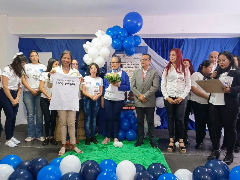 Diario Frontera, Frontera Digital,  Mocoties, ,Con éxito se realizó Primer Congreso de 
Investigación Educativa Mérida 2024 en Bailadores