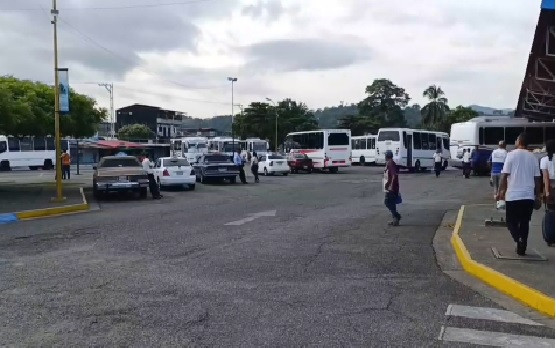 Diario Frontera, Frontera Digital,  El Vigía Panamericana, ,Terminal de Pasajeros 100% operativo en El Vigía