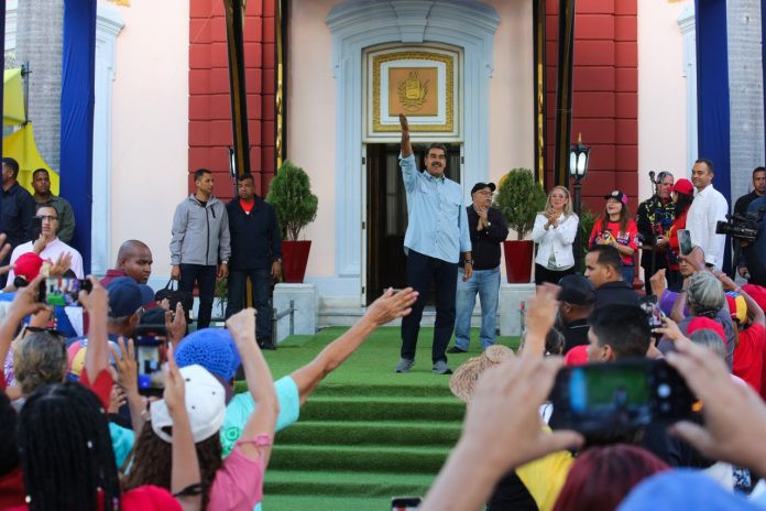 Diario Frontera, Frontera Digital,  Sucesos, ,2.229 los detenidos en protestas tras las presidenciales en Venezuela, dice Maduro