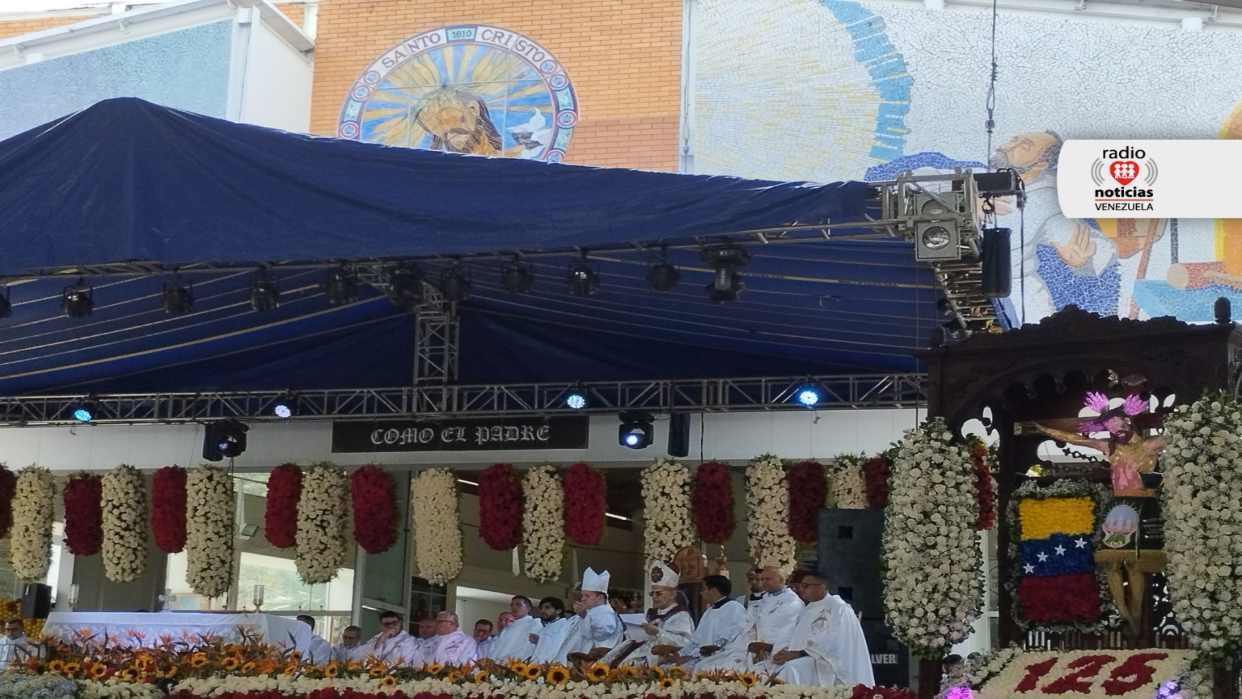 Diario Frontera, Frontera Digital,  Nacionales, ,Feligreses celebran 414 años de fe y devoción al Santo Cristo de La Grita en Táchira