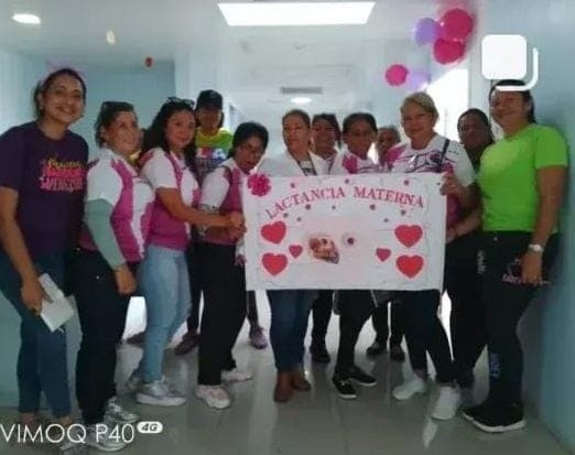 Diario Frontera, Frontera Digital,  El Vigía Panamericana, ,Ministerio de la Mujer atendió a las madres en el marco de la lactancia materna en El Vigía
