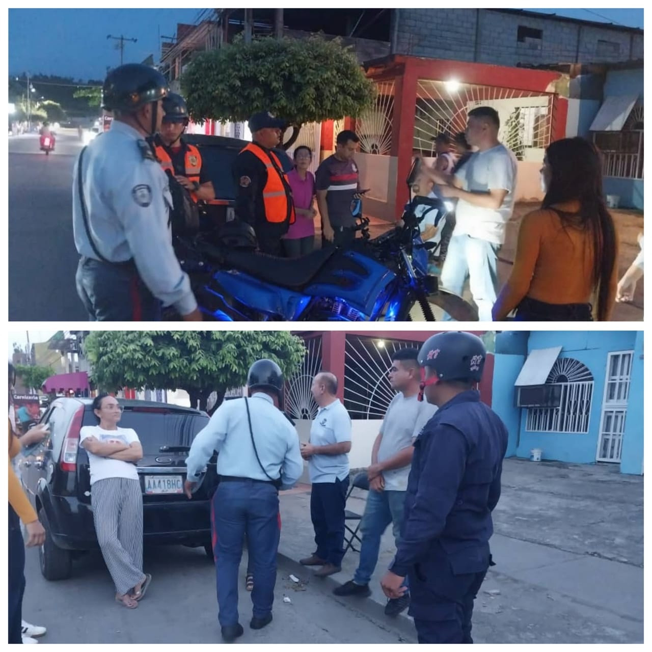 Diario Frontera, Frontera Digital,  Sucesos, ,Ciudadano lesionado tras ser arrollado por una moto en El Vigía