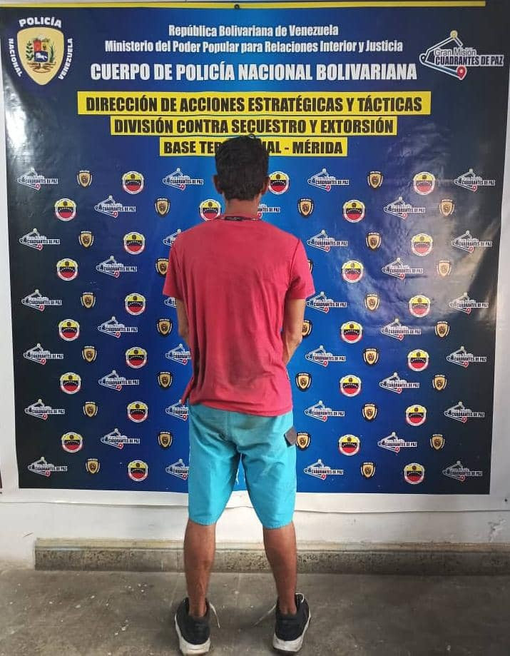 Diario Frontera, Frontera Digital,  Sucesos, ,CPNB – DAET - DCSE Mérida aprehendieron a un ciudadano que estaba solicitado por hurto en El Vigía