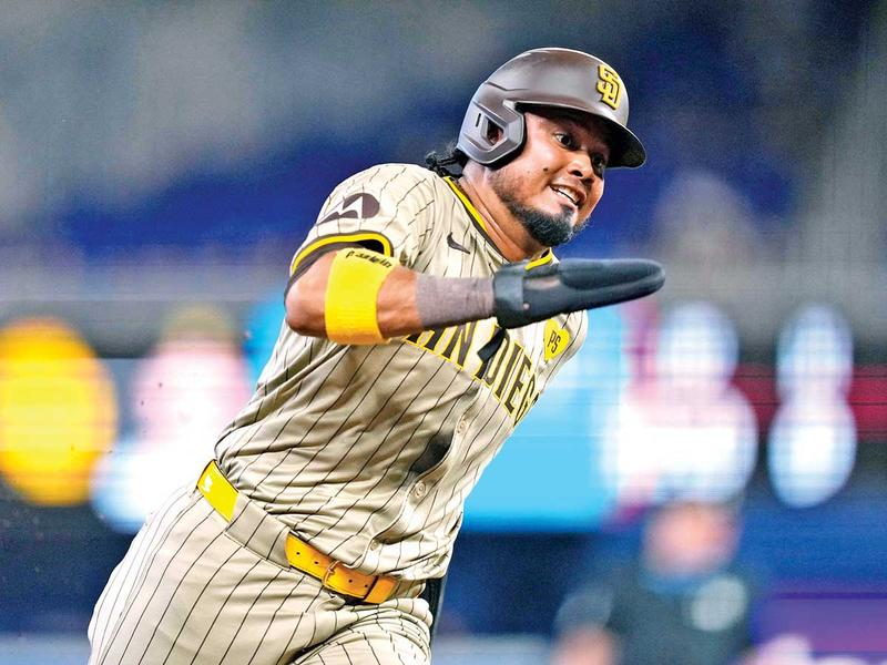 Diario Frontera, Frontera Digital,  Deportes, ,Arráez supera a Ohtani como líder en promedio de bateo en la Liga Nacional