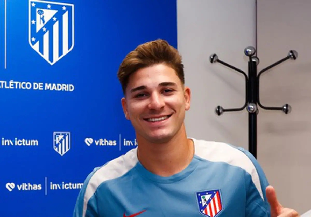 Diario Frontera, Frontera Digital,  Deportes, ,Atlético de Madrid anuncia el fichaje de Julián Álvarez
