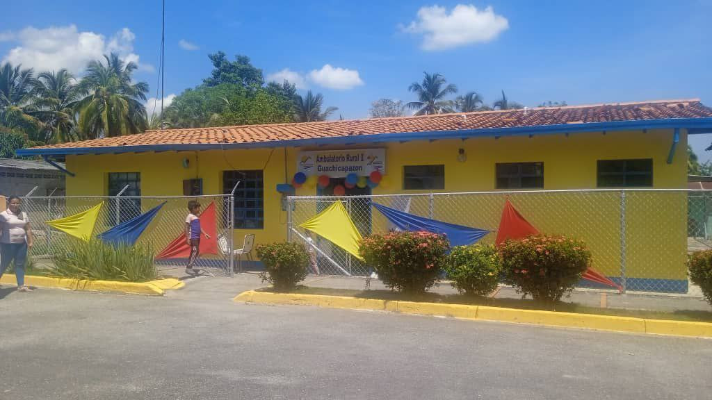 Diario Frontera, Frontera Digital,  El Vigía Panamericana, ,El gobernador Jehyson Guzmán entregó rehabilitado el ambulatorio de Guachicapazón