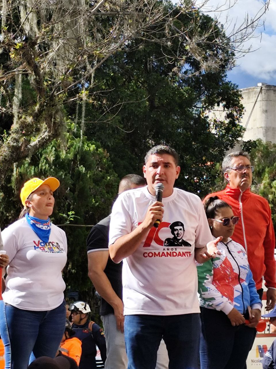 Diario Frontera, Frontera Digital,  Politica, ,Jehyson Guzmán: "Maduro es garantía de paz"