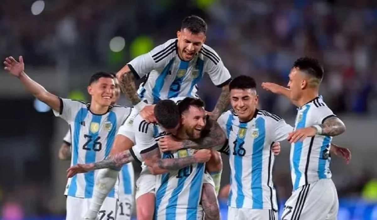 Diario Frontera, Frontera Digital,  Deportes, ,Argentina publicó su lista de convocados para las eliminatorias sin Messi