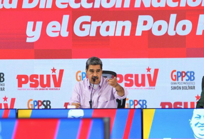 Diario Frontera, Frontera Digital,  Politica, ,Maduro llama a construir sistema de fuerza en reunión con el Psuv y GPP