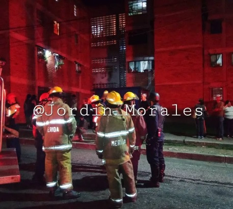 Diario Frontera, Frontera Digital,  Sucesos, ,Se incendió un apartamento en Mérida