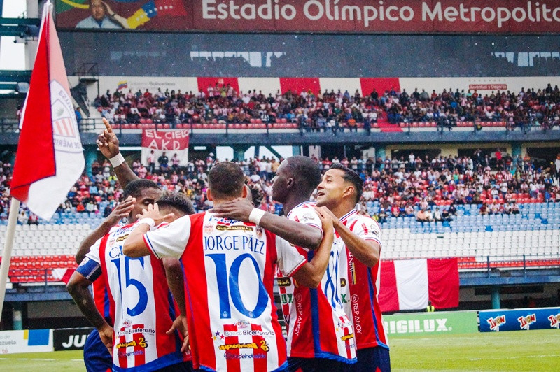 Diario Frontera, Frontera Digital,  Deportes, ,Estudiantes de Mérida venció a Monagas SC y llegó a su 3er triunfo al hilo