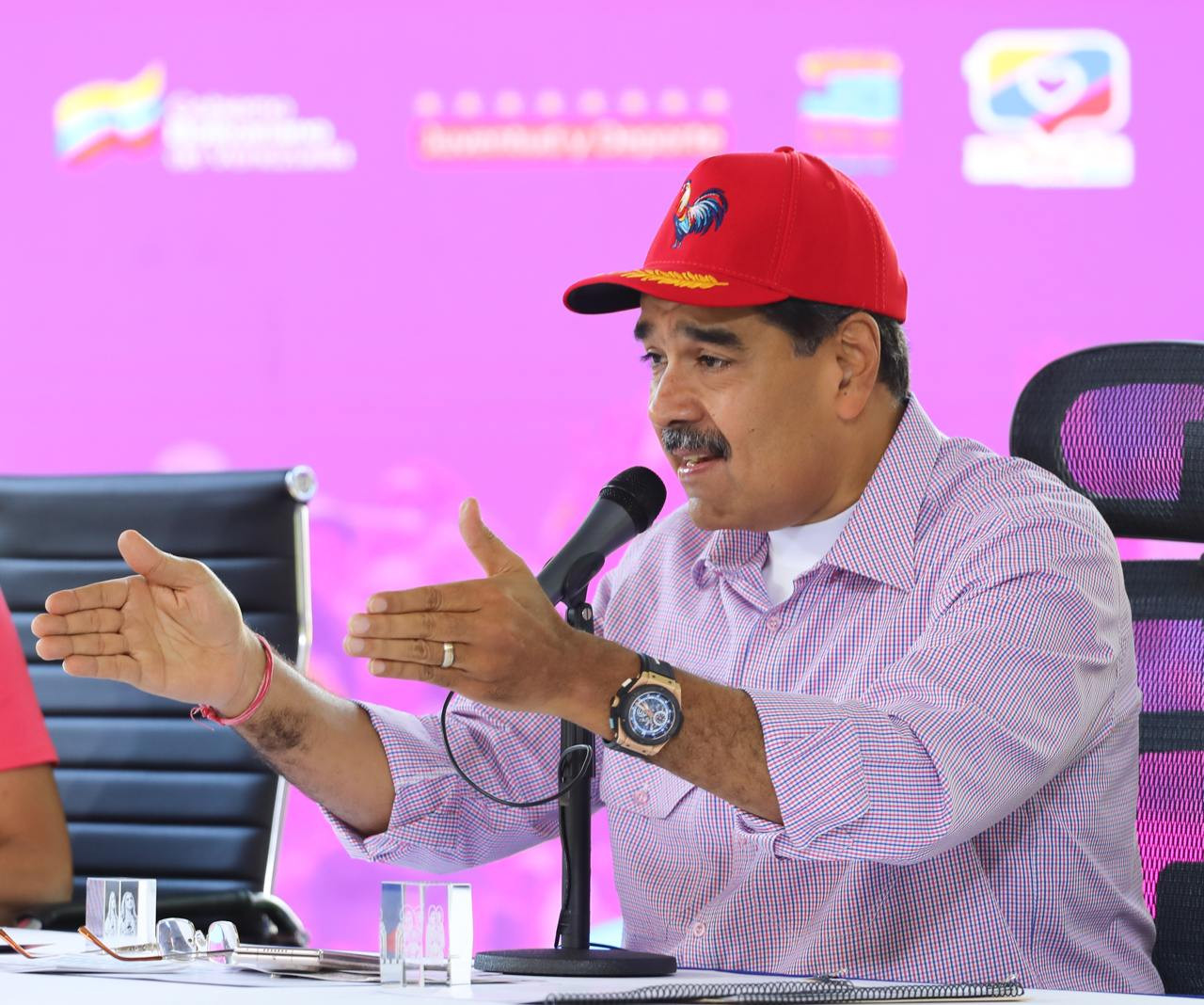 Diario Frontera, Frontera Digital,  Politica, ,Nicolás Maduro estima que el chavismo ganará 23 gobernaciones en elecciones de 2025