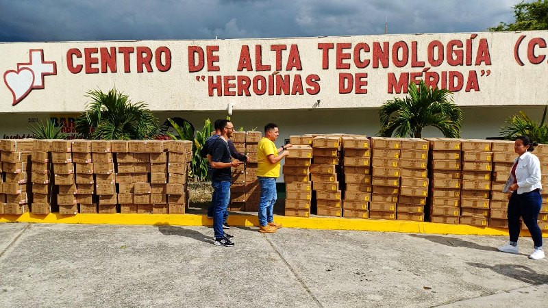 Diario Frontera, Frontera Digital,  Salud, ,Llegaron más de 115 000 kits de citologías al CAT "Heroínas de Mérida"