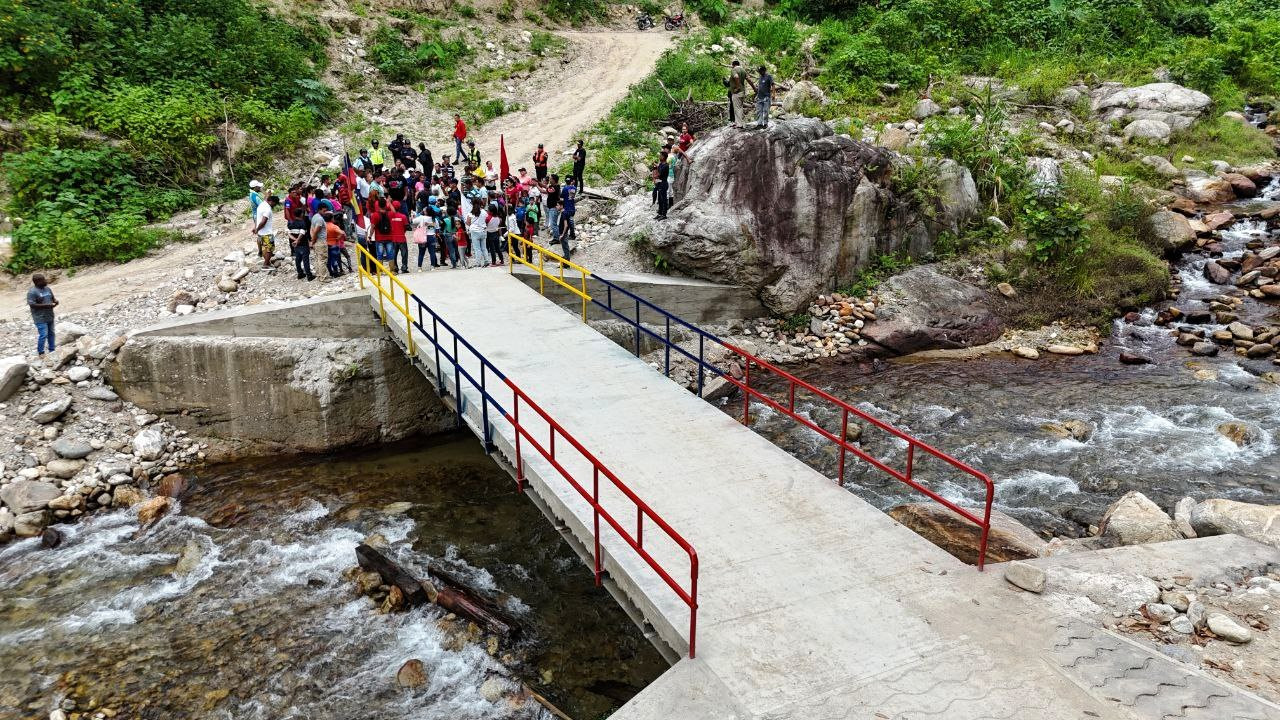 Diario Frontera, Frontera Digital,  El Vigía Panamericana, ,Poder popular construyó puente "La Pica" en Tulio Febres Cordero