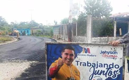 Diario Frontera, Frontera Digital,  El Vigía Panamericana, ,Concluyeron plan de asfaltado en La Pedregosa de El Vigía