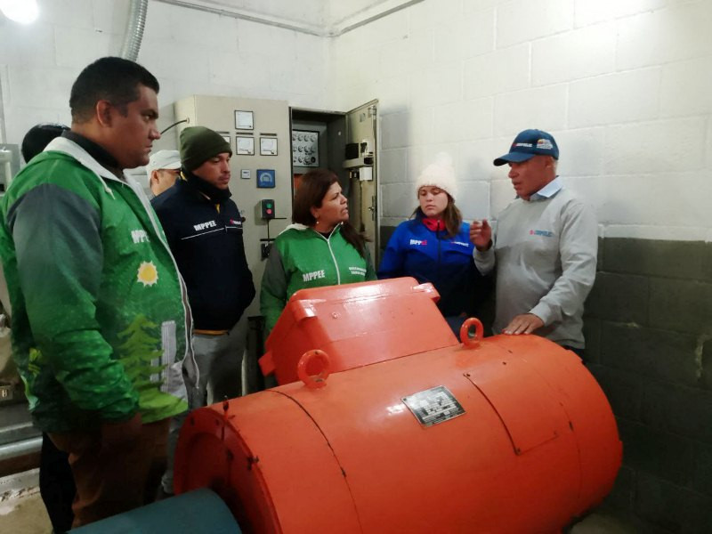 Diario Frontera, Frontera Digital,  Páramo, ,Corpoelec hace mantenimiento preventivo en planta hidroeléctrica de Piñango