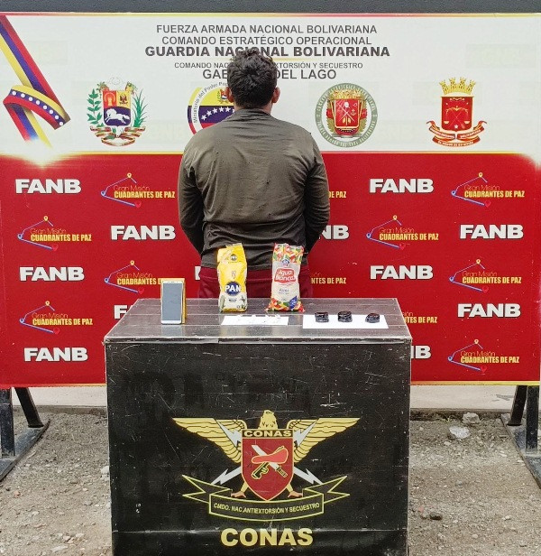 Diario Frontera, Frontera Digital,  Sucesos, ,Capturan a ciudadano que intentó introducir 
droga a la celda del Conas en Colón del Zulia