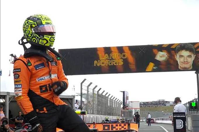 Diario Frontera, Frontera Digital,  Deportes, ,Norris logra la pole ante un implacable Verstappen; Alonso borda la última vuelta