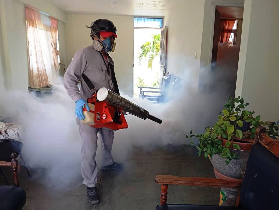 Diario Frontera, Frontera Digital,  Salud, Regionales, ,Continúan los cercos epidemiológicos para la prevención del Dengue en Mérida
