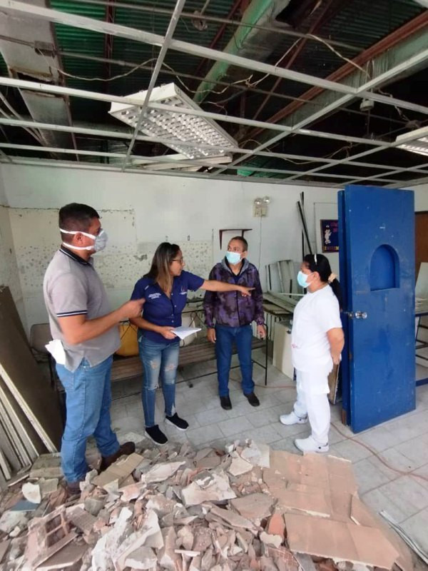 Diario Frontera, Frontera Digital,  Salud, ,Gobernador Jehyson Guzmán rehabilita el ambulatorio "Dr. César Augusto Ruiz"