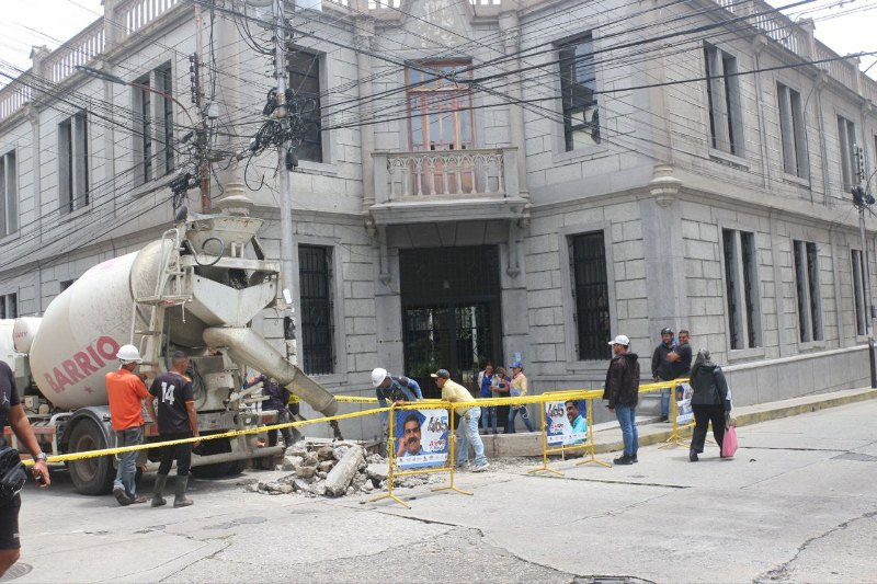 Diario Frontera, Frontera Digital,  Regionales, ,Gobernador Jehyson Guzmán ejecuta labores en la avenida 5