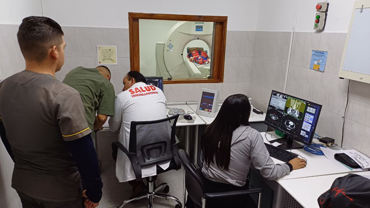 Diario Frontera, Frontera Digital,  Salud, ,A través del Gobierno bolivariano en Mérida se realizó la primera angiotomografía coronaria