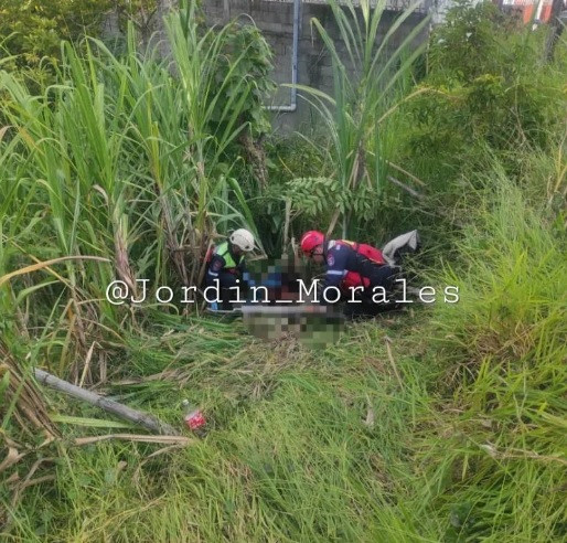 Diario Frontera, Frontera Digital,  Sucesos, ,Dos hombres heridos dejó el vuelco de una moto en Ejido