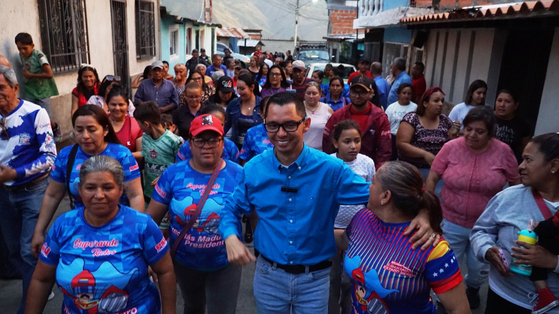 Diario Frontera, Frontera Digital,  Politica, ,Alcalde Jesús Araque realizó un Casa a Casa en parroquia Osuna Rodríguez