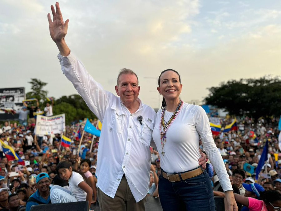 Diario Frontera, Frontera Digital,  Politica, Nacionales, ,María Corina a los venezolanos: «Edmundo luchará desde afuera junto a nuestra diáspora 
y yo lo seguiré haciendo aquí, junto a ustedes»