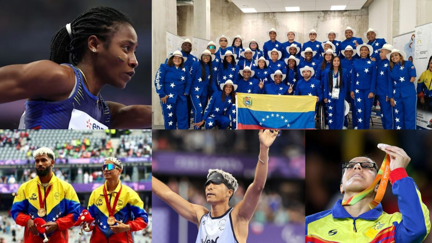 Diario Frontera, Frontera Digital,  Deportes, ,Venezuela cerró los Juegos Paralímpicos París 2024 
con su segunda mejor participación histórica