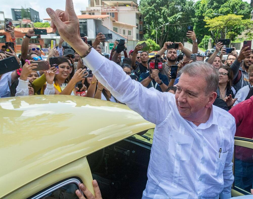Diario Frontera, Frontera Digital,  Politica, ,«No los defraudaré»: el mensaje que Edmundo González envió en carta leída por su hija