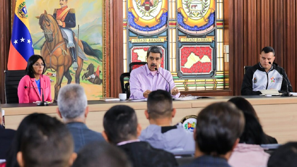 Diario Frontera, Frontera Digital,  Politica, ,Presidente Maduro advierte que Madrid se transformó en el 
"receptáculo" de los terroristas y fascistas que hay en Venezuela