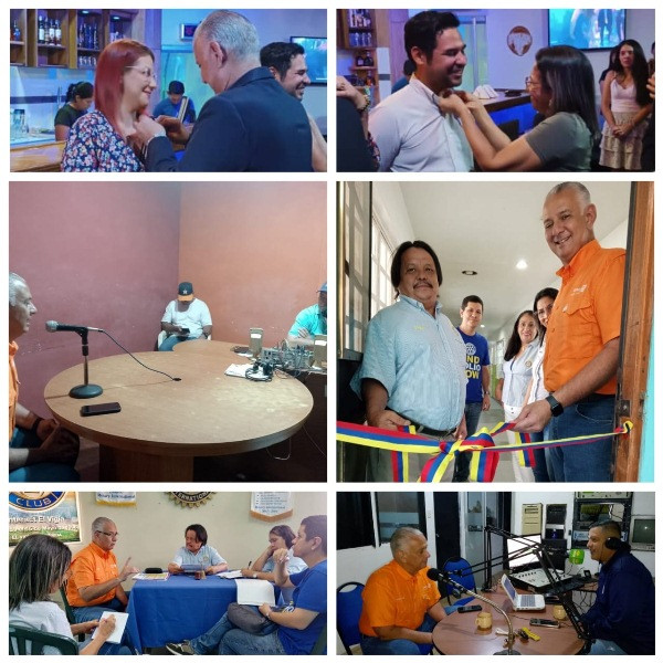 Diario Frontera, Frontera Digital,  El Vigía Panamericana, ,Gobernador del Distrito 4380 del Rotary
International visitó Rotary El Vigía