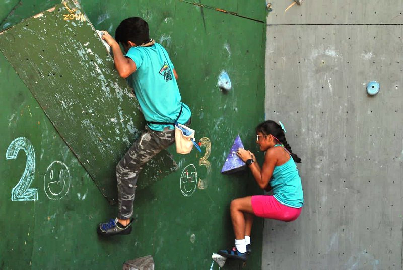 Diario Frontera, Frontera Digital,  Deportes, ,Montañismo y escalada realizó segunda válida de cara a los Juegos Nacionales
