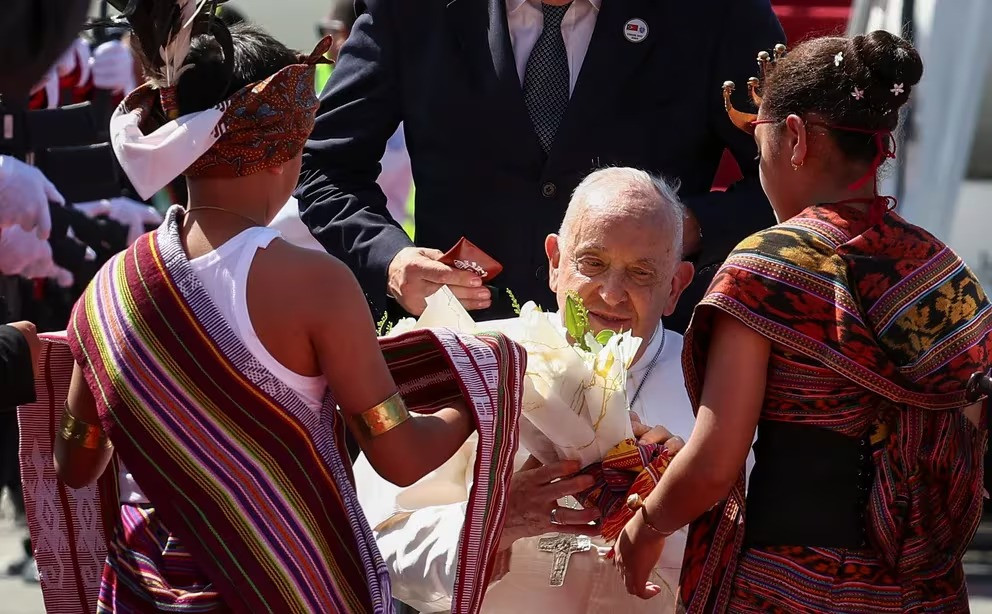 Diario Frontera, Frontera Digital,  Politica, ,El Papa en Papúa Nueva Guinea, Timor Oriental y Singapur: “Un pueblo que reza tiene futuro” por Padre Edduar Molina