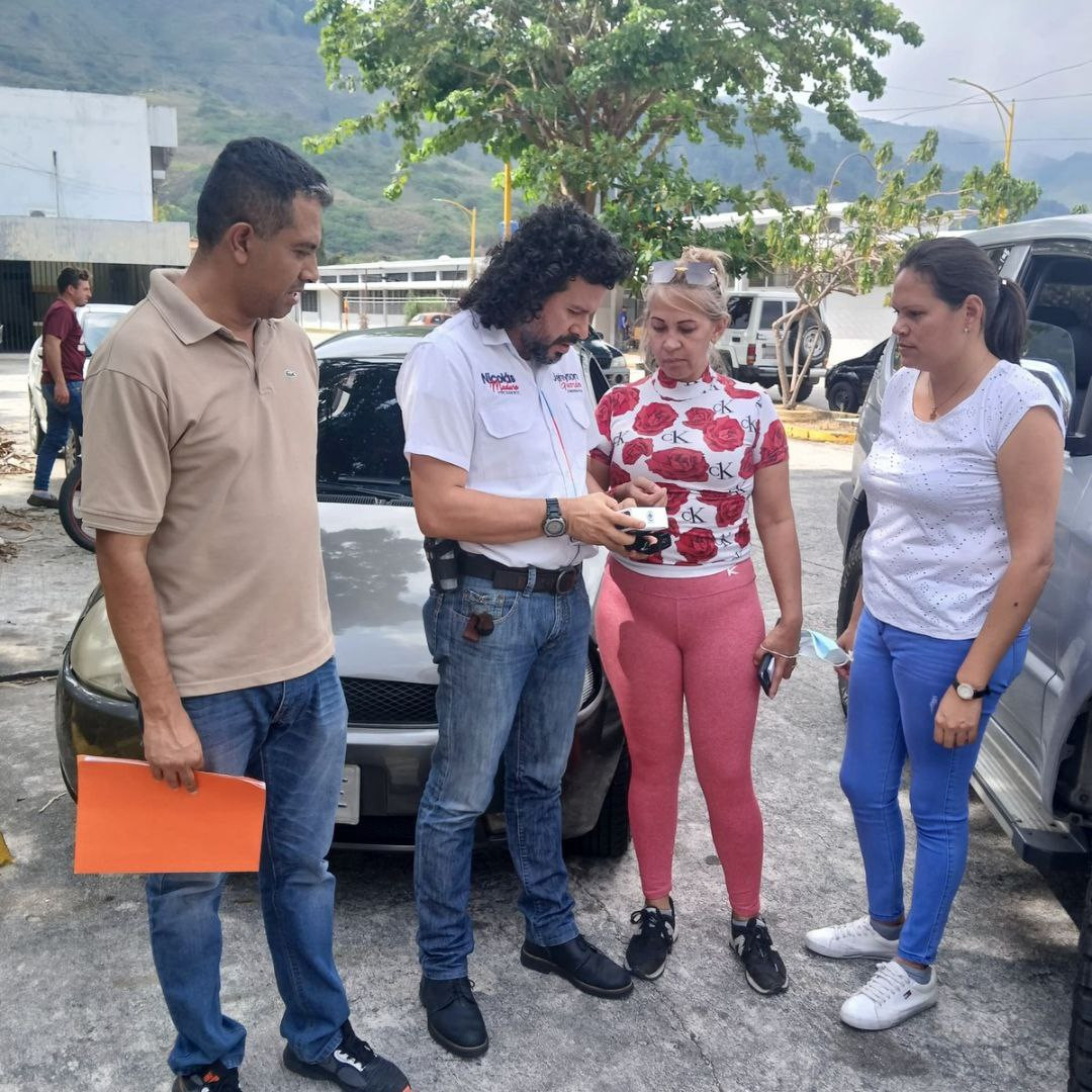 Diario Frontera, Frontera Digital,  Mocoties, ,Presidente Nicolás Maduro entrega ayudas sociales en Tovar a través del 1x10