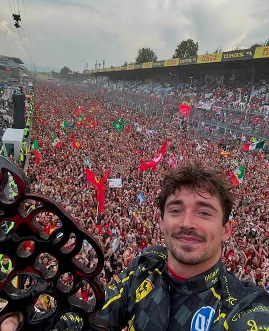 Diario Frontera, Frontera Digital,  Deportes, ,Charles Leclerc gana el GP de Italia de F1