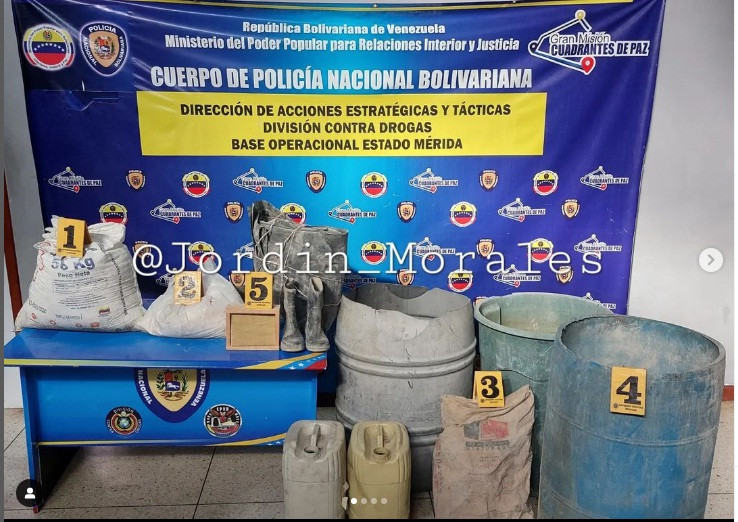 Diario Frontera, Frontera Digital,  Sucesos, ,PNB desmanteló campamento 
de procesamiento de drogas en Zea