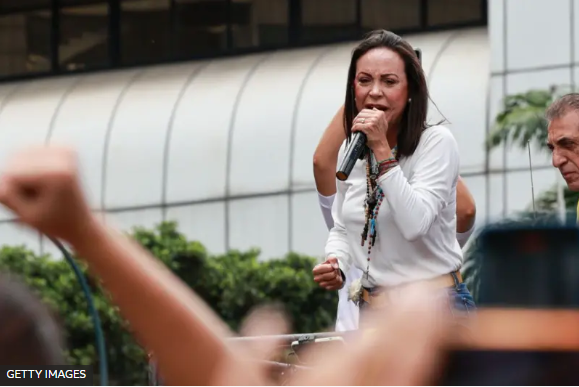 Diario Frontera, Frontera Digital,  Politica, ,«Serenidad, coraje y firmeza»: María Corina Machado envía mensaje a los venezolanos
