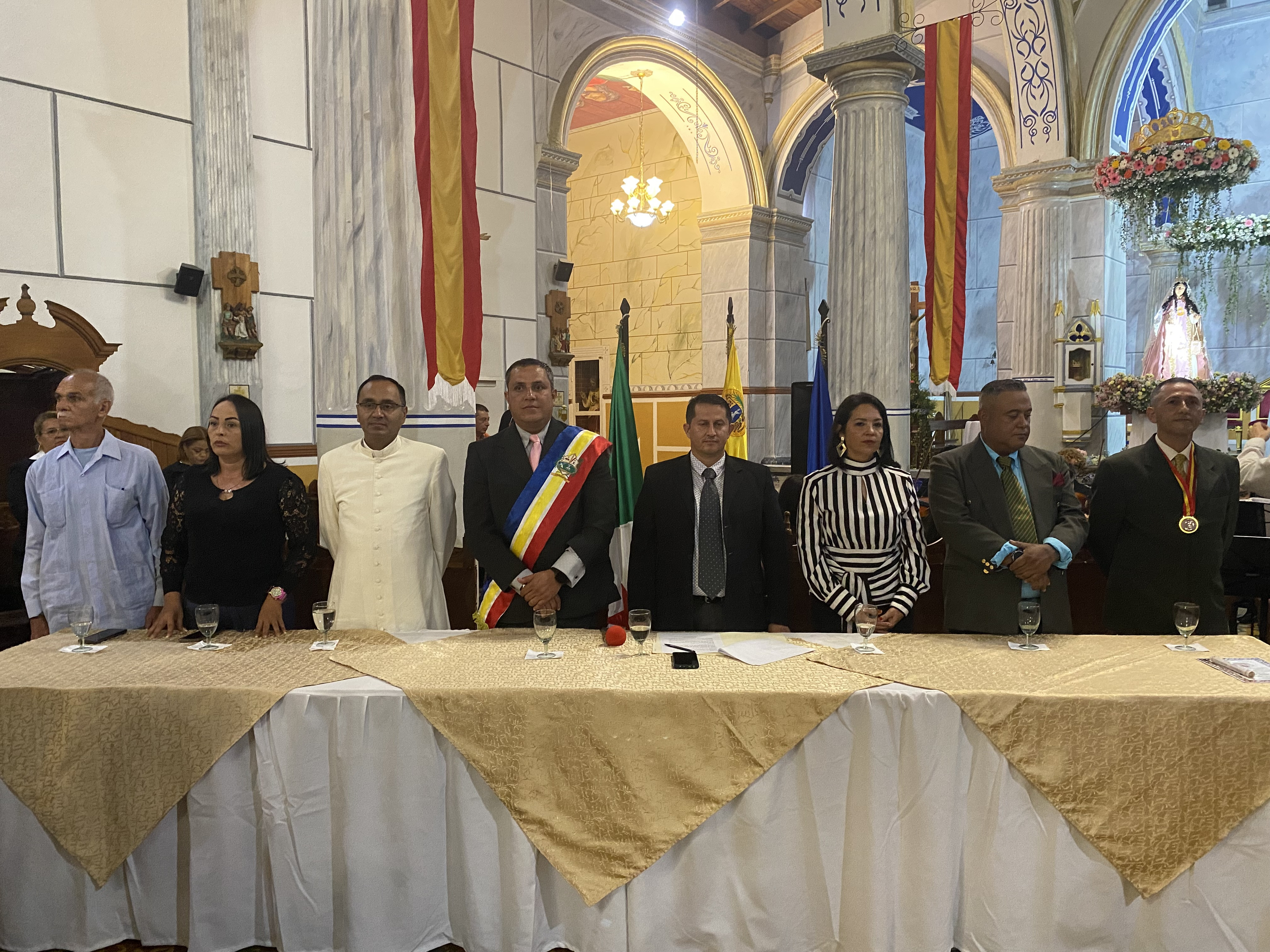 Diario Frontera, Frontera Digital,  Mocoties, ,Concejo municipal y alcaldía de Zea celebraron Sesión Solemne en honor la Virgen de las Mercedes