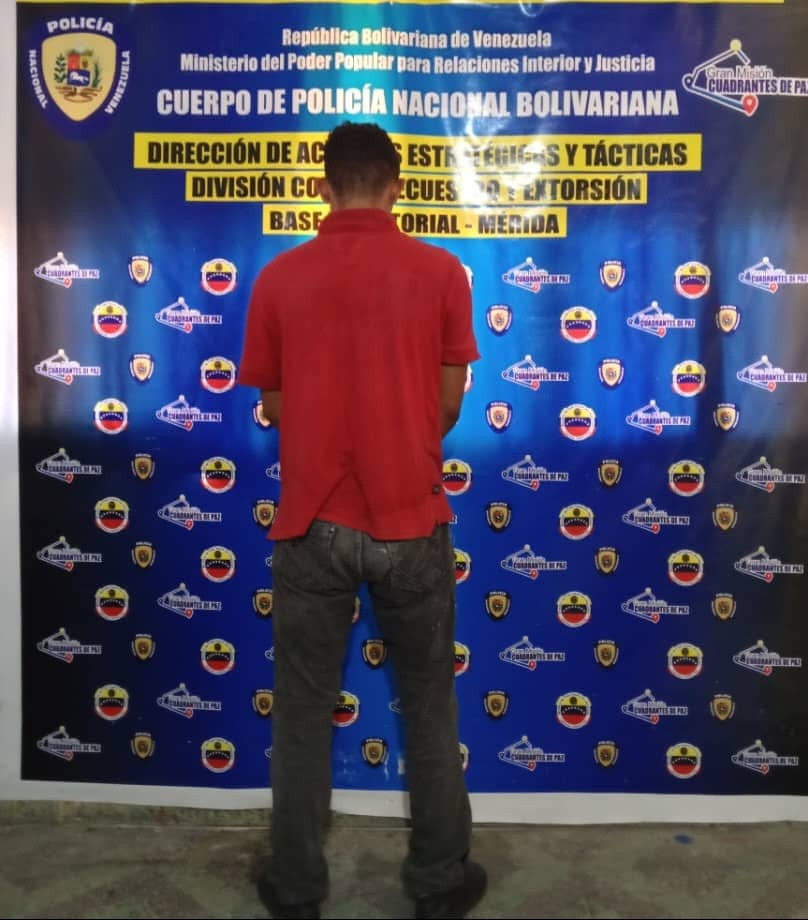 Diario Frontera, Frontera Digital,  Sucesos, ,CPNB capturó a joven que estaba solicitado por los juzgados segundo y tercero de El Vigía