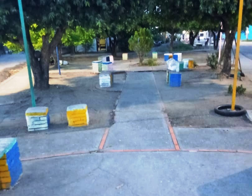 Diario Frontera, Frontera Digital,  El Vigía Panamericana, ,Dos plazas fueron recuperadas en Los Pozones de El Vigía